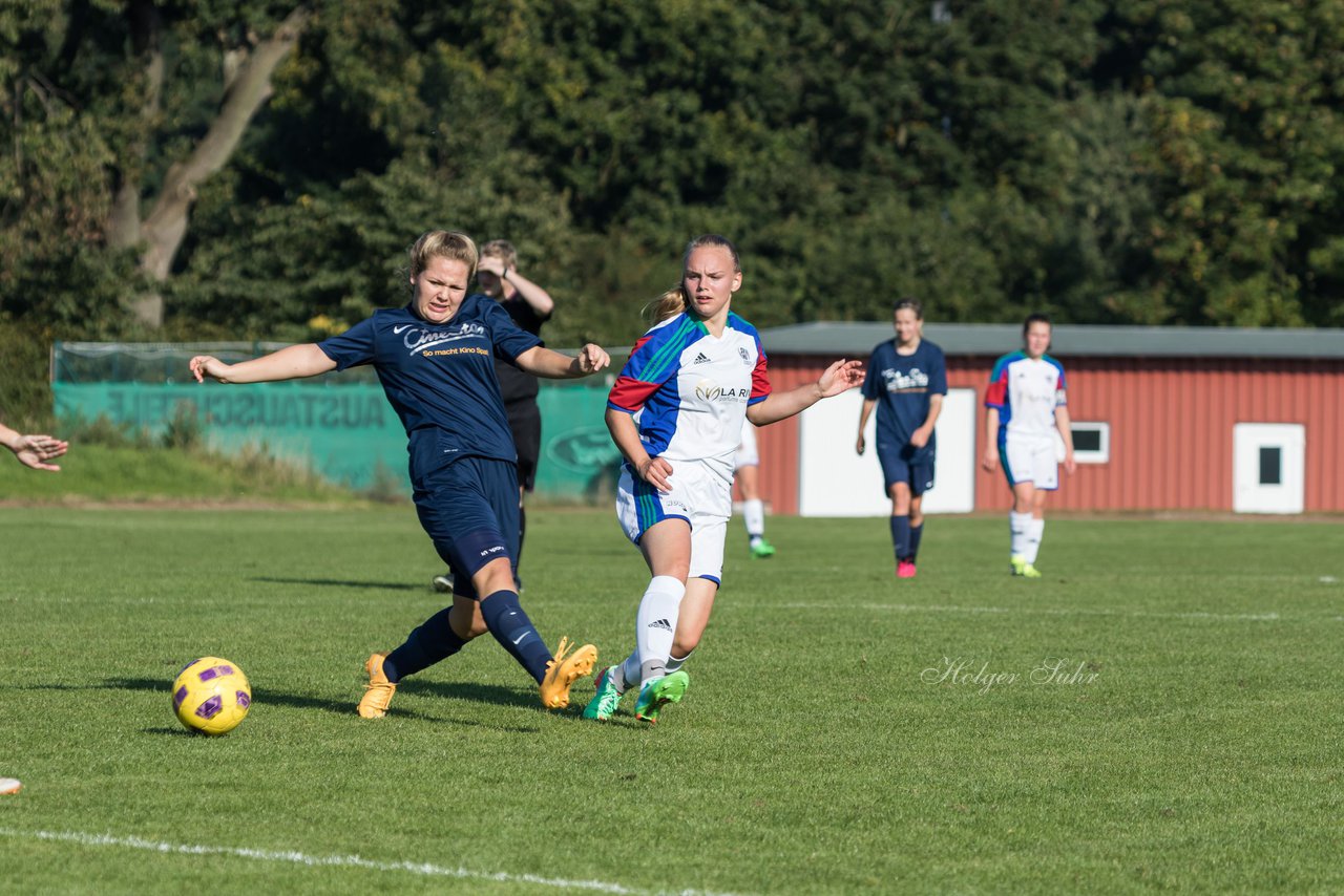 Bild 441 - B-Juniorinnen Krummesser SV - SV Henstedt Ulzburg : Ergebnis: 0:3